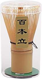 Wociud Golden Matcha-Whisk, Traditioneller