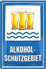 WOGEKA ART Retro Blechschild -
