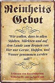 WOGEKA ART Retro Blechschild - Deutsches