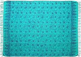 Wogeka Sarong – Blickdichtes luftiges Strandtuch 