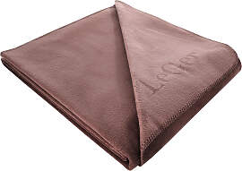 Wohndecke "Anisa", braun (cognac),