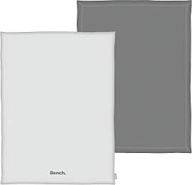 Wohndecke BENCH. "Bench", grau