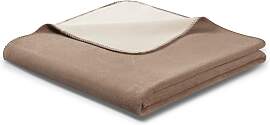 Wohndecke BIEDERLACK "Doubleface", beige 