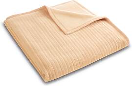 Wohndecke BIEDERLACK "Feel Cord", beige
