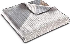 Wohndecke BIEDERLACK "Feel Cord", braun