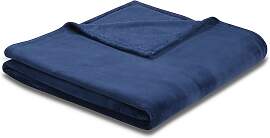 Wohndecke BIEDERLACK "King Fleece", blau 