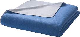 Wohndecke BIEDERLACK "Recover", blau