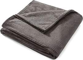 Wohndecke BRUNO BANANI "Shakira", grau,