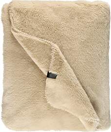 Wohndecke "Chic", beige, B:140cm