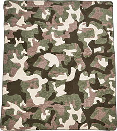 Wohndecke DONE. "Camouflage", grün