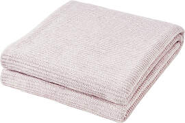 Wohndecke DONE. "Coco", rosa (altrosa),