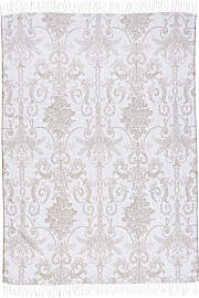 Wohndecke DONE. "Poppy", beige, B:150cm