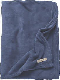 Wohndecke ESPRIT "Mellows", blau (navy), 