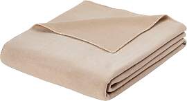 Wohndecke ESTELLA "Trevi", beige (sand), 