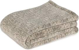 Wohndecke GÖZZE "Alaska", beige