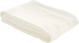 Wohndecke "HEVIN", beige (creme),