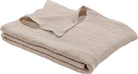 Wohndecke "HEVIN", grau (taupe), B:140cm 