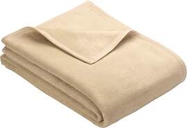 Wohndecke IBENA "Berlin", beige, B:150cm 
