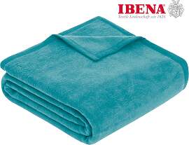 Wohndecke IBENA "Luxus", blau