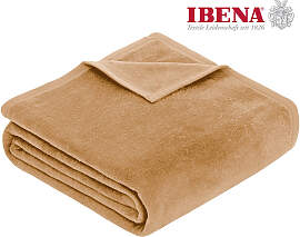 Wohndecke IBENA "Luxus", braun