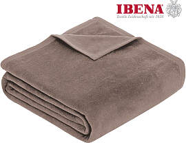 Wohndecke IBENA "Luxus", braun
