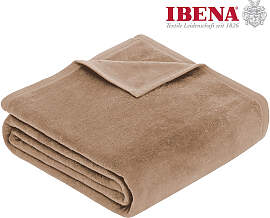 Wohndecke IBENA "Luxus", braun