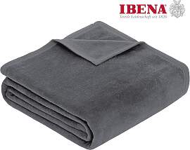 Wohndecke IBENA "Luxus", grau