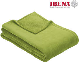 Wohndecke IBENA "Uni Fleecedecke Olbia", 