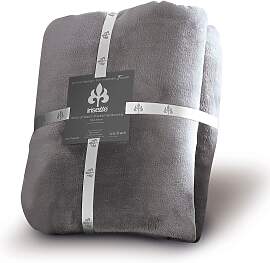 Wohndecke IRISETTE "Relax 8900", grau