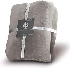 Wohndecke IRISETTE "Relax 8900", grau