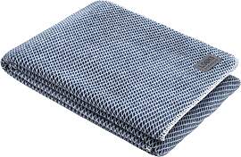 Wohndecke "LOOKS", blau (dunkelblau),