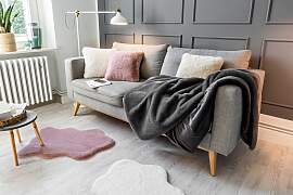 Wohndecke LUXOR LIVING "Novara, Sofadecke