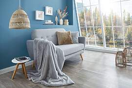 Wohndecke LUXOR LIVING "Novara, Sofadecke