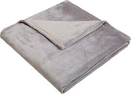 Wohndecke OTTO HOME "Jil", grau, B:130cm 