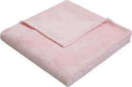 Wohndecke OTTO HOME "Jil", rosa, B:130cm 