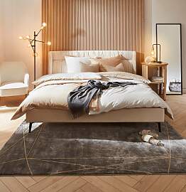 Wohndecke OTTO HOME "Plaid Sofia", grau