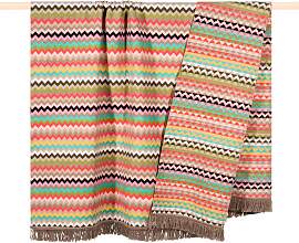 Wohndecke PAD "CELIN", lila, B:150cm