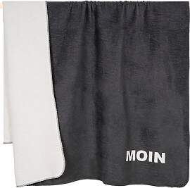 Wohndecke PAD "Cozy up", anthrazit,