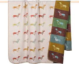 Wohndecke PAD "DACKEL", beige, B:150cm