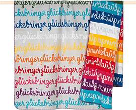 Wohndecke PAD "Glücksbringer", multi,