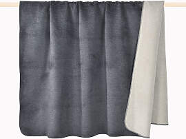 Wohndecke PAD "Hobart", grau, B:150cm