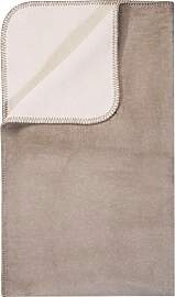Wohndecke PAD "HOBART", grau (taupe),