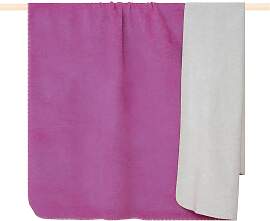 Wohndecke PAD "Hobart", pink (mauve,