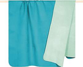 Wohndecke PAD "HOBART", turquoise, mint, 