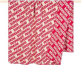 Wohndecke PAD "SUPER", pink, B:150cm