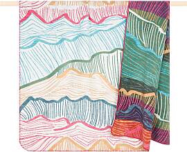 Wohndecke PAD "Unreal Mountain", multi,