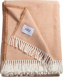 Wohndecke "Relax", orange (braun, zimt,