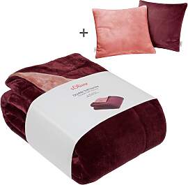 Wohndecke S.OLIVER "Doublesoft, Kuscheldecke, 