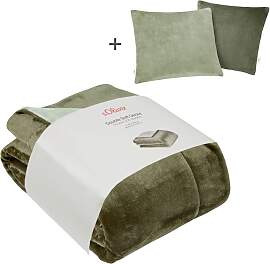 Wohndecke S.OLIVER "Doublesoft, Kuscheldecke, 