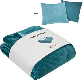 Wohndecke S.OLIVER "Doublesoft, Kuscheldecke, 